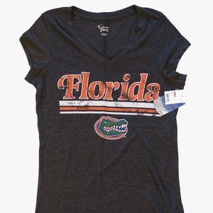 Women's Licensed Florida Gators T Shirt Large New